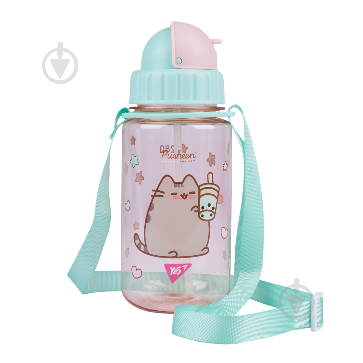 Набор YES Pusheen бутылка + ланч-бокс (450145) - фото 6 Набор YES Pusheen бутылка + ланч-бокс (450145) - фото 6