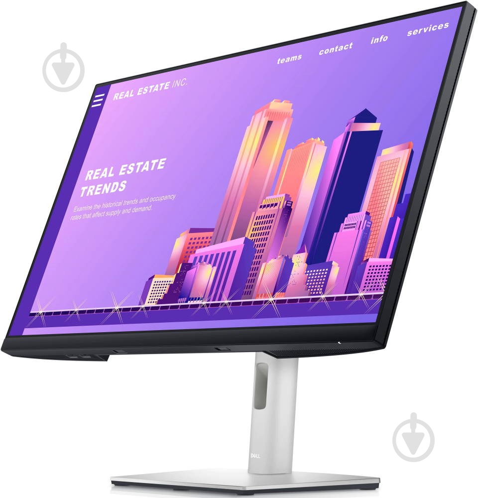 Монитор Dell P2722H 27" (210-AZYZ-AMRFM21) - фото 2