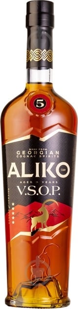 Коньяк Aliko VSOP 5 звезд 0,5 л - фото 1