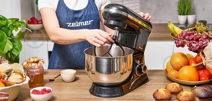 Міксер планетарний Zelmer ZKR 1355 - фото 11