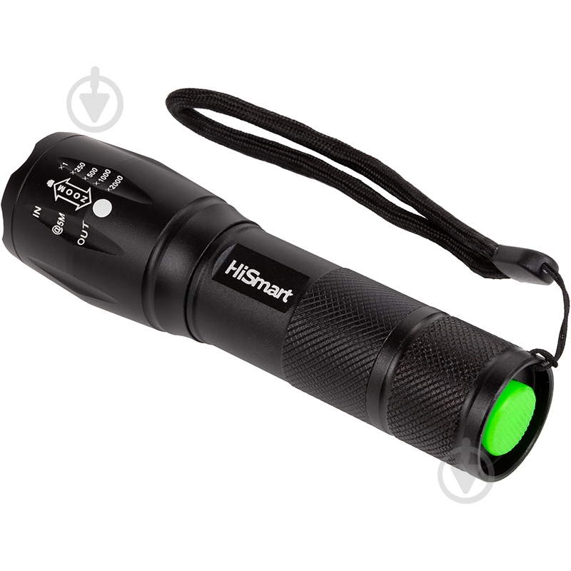 Фонарь HiSmart Ручной 1000 люмен, 10W 1000 Lm AA620142 - фото 3