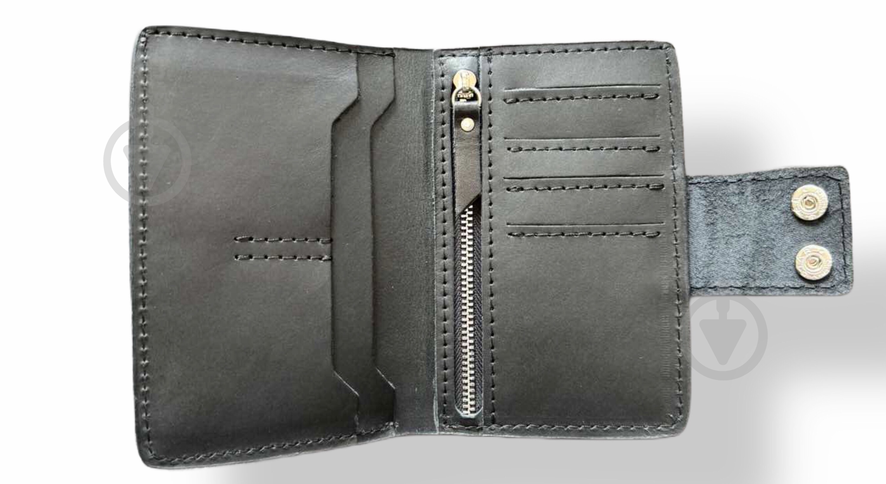 Кошелек LUCEM Харлей черный - фото 2