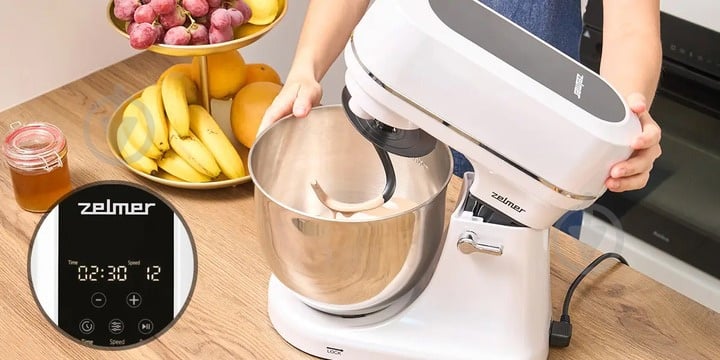 Міксер планетарний Zelmer ZKR 2000 - фото 13