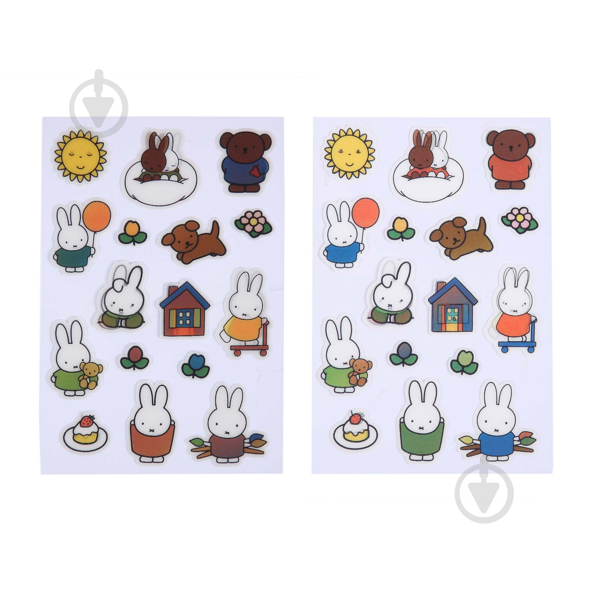 Набор наклеек YES 2D Miffy 708538 - фото 6 Набор наклеек YES 2D Miffy 708538 - фото 6