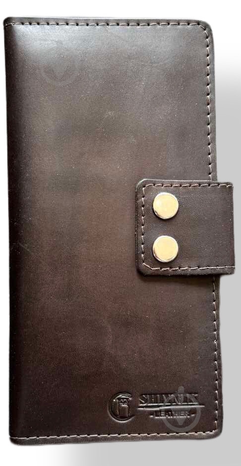 Кошелек LUCEM Салем темно-коричневый - фото 1