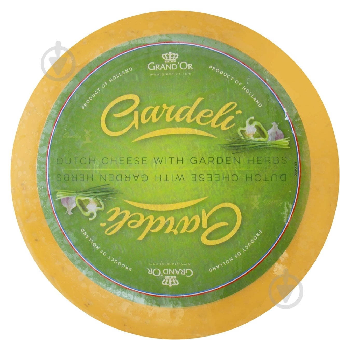 Сыр Гауда с зелеными травами 50% TM Gardeli - фото 1