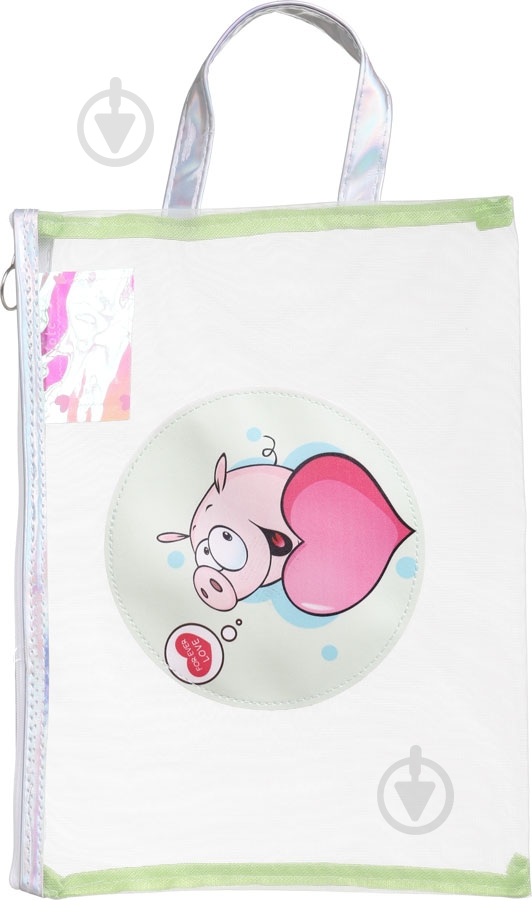 Папка-пенал Pig love - фото 1