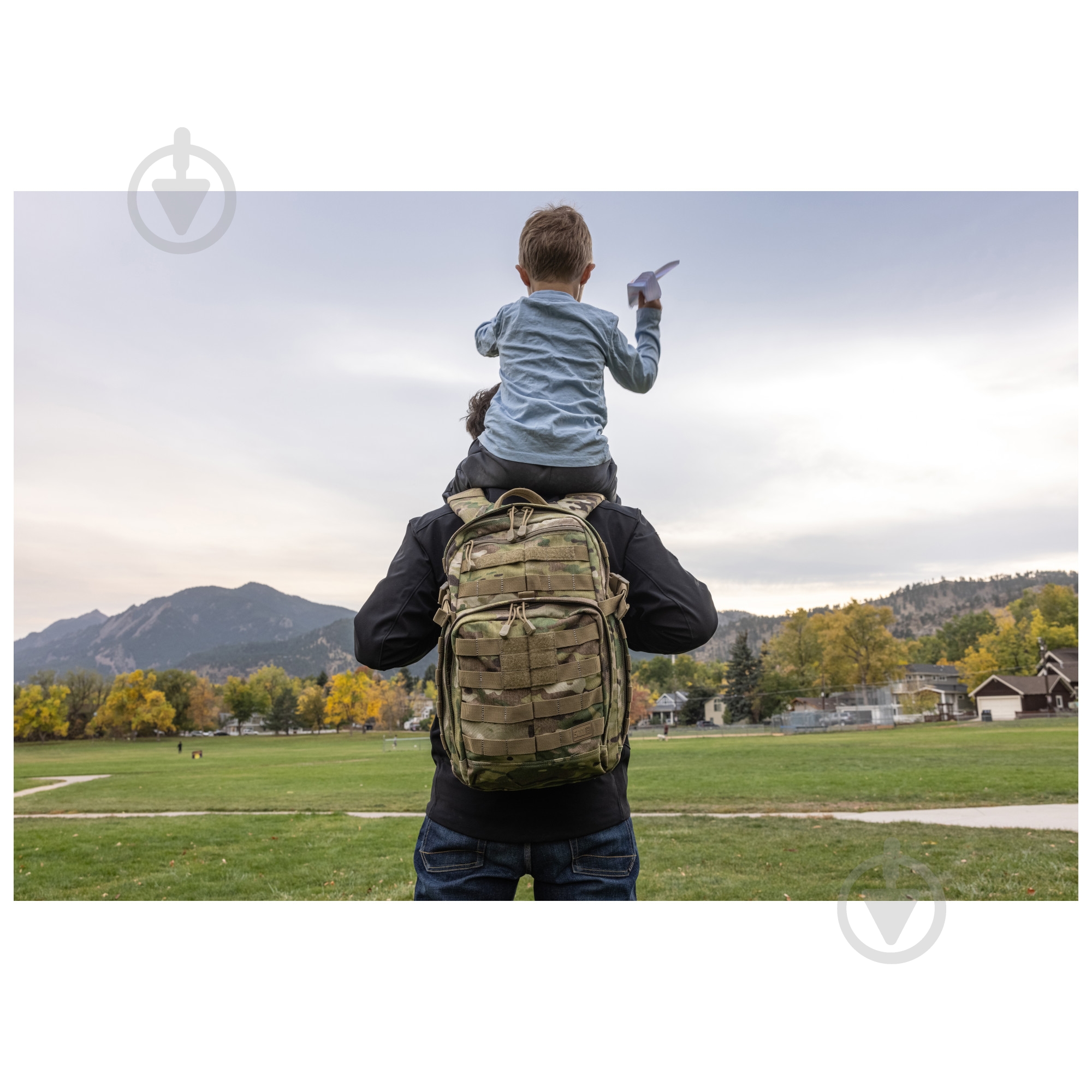 Рюкзак тактический 5.11 Tactical "Rush 12 2.0 Multicam Backpack" 24л - фото 12