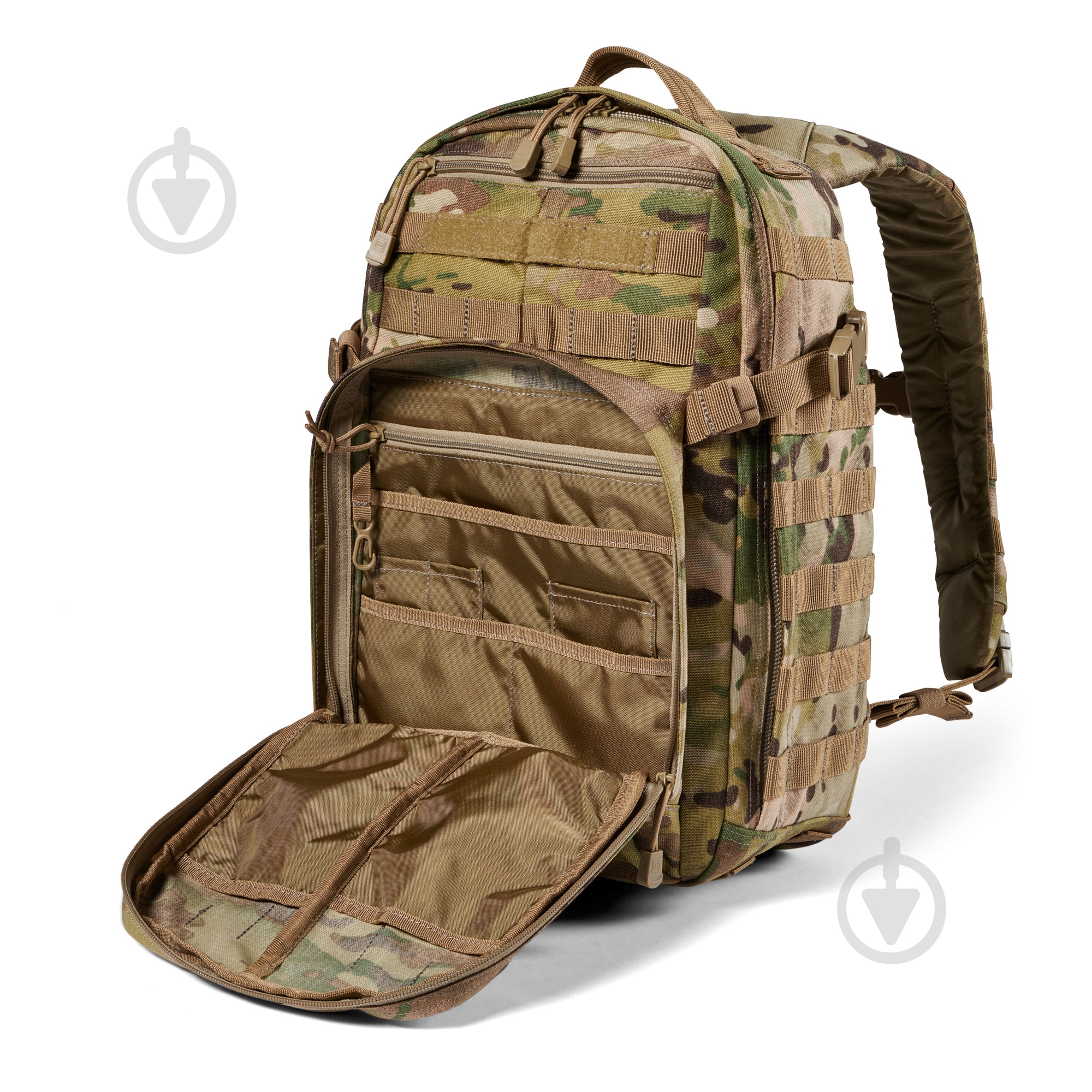 Рюкзак тактический 5.11 Tactical "Rush 12 2.0 Multicam Backpack" 24л - фото 8