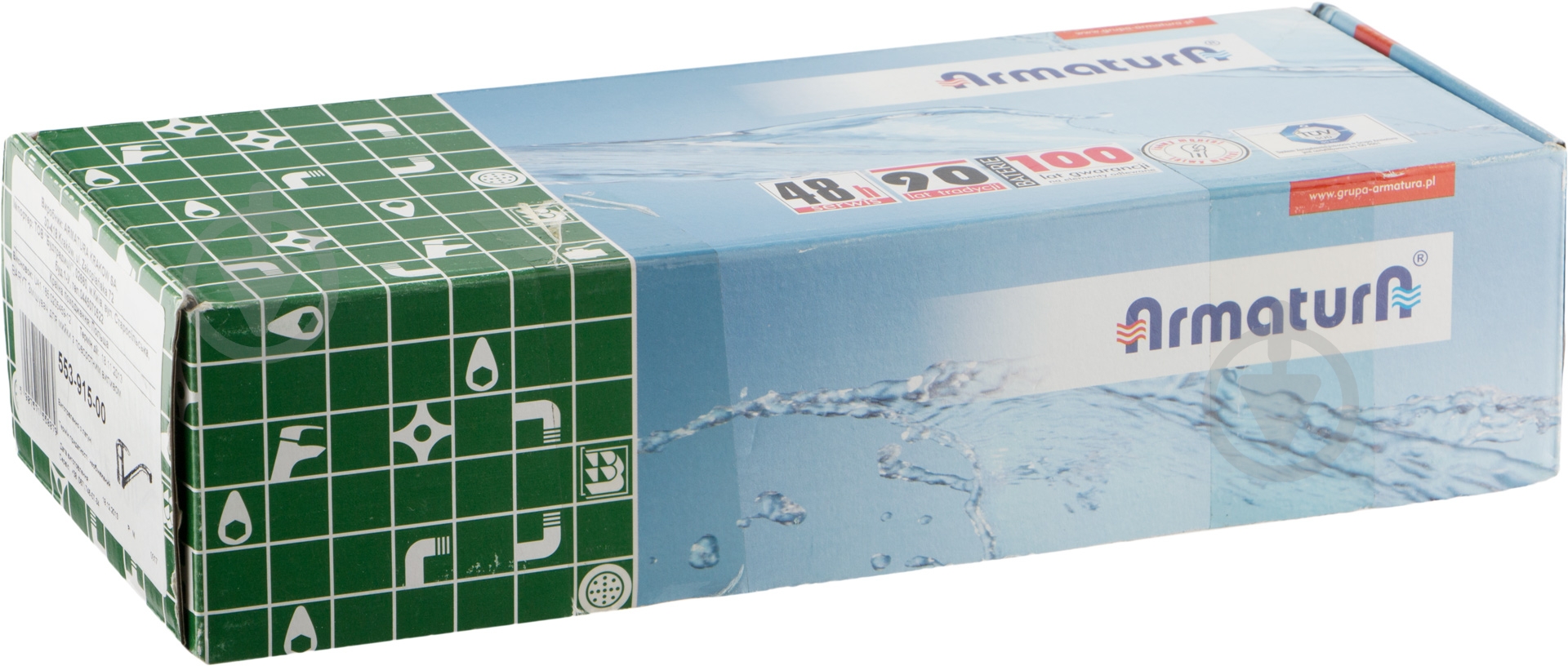 Смеситель для кухни KFA Baryt 553-915-00 - фото 3 Смеситель для кухни KFA Baryt 553-915-00 - фото 3