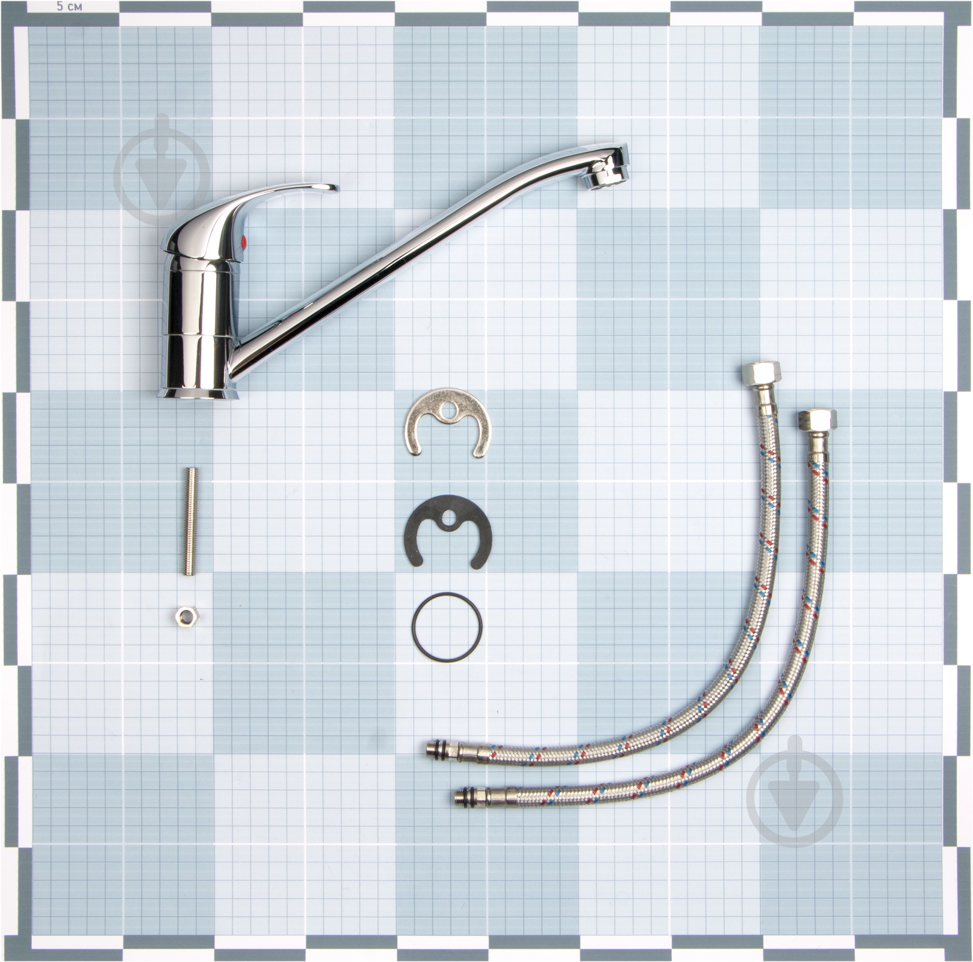 Смеситель для кухни KFA Baryt 553-915-00 - фото 2 Смеситель для кухни KFA Baryt 553-915-00 - фото 2