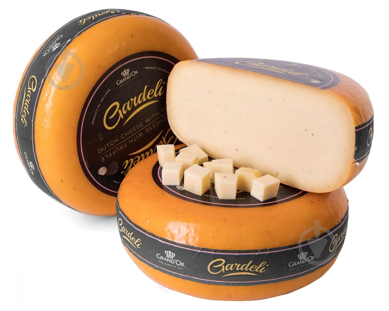 Сыр Gardeli Гауда с трюфелями 50% - фото 1