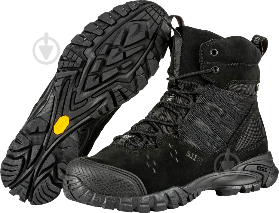 Ботинки 5.11 Tactical Tactical UNION WATERPROOF 6 black р.11 - фото 2