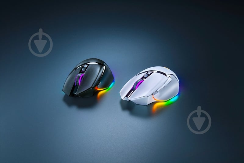 Мышь Razer Basilisk V3 PRO Wireless white (RZ01-04620200-R3G1) - фото 9 Мышь Razer Basilisk V3 PRO Wireless white (RZ01-04620200-R3G1) - фото 9