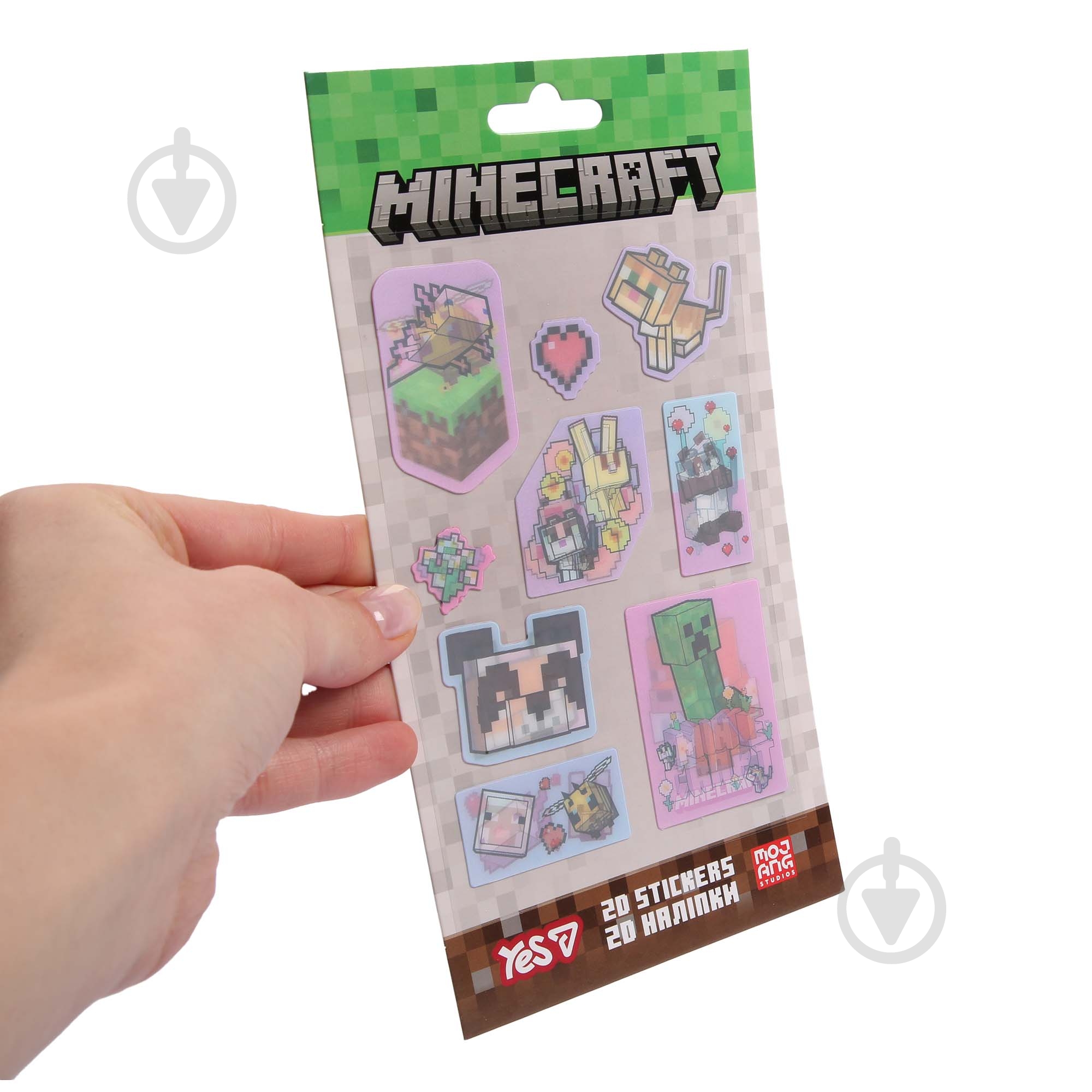 Набор наклеек YES 2D Minecraft Spring 708532 - фото 4
