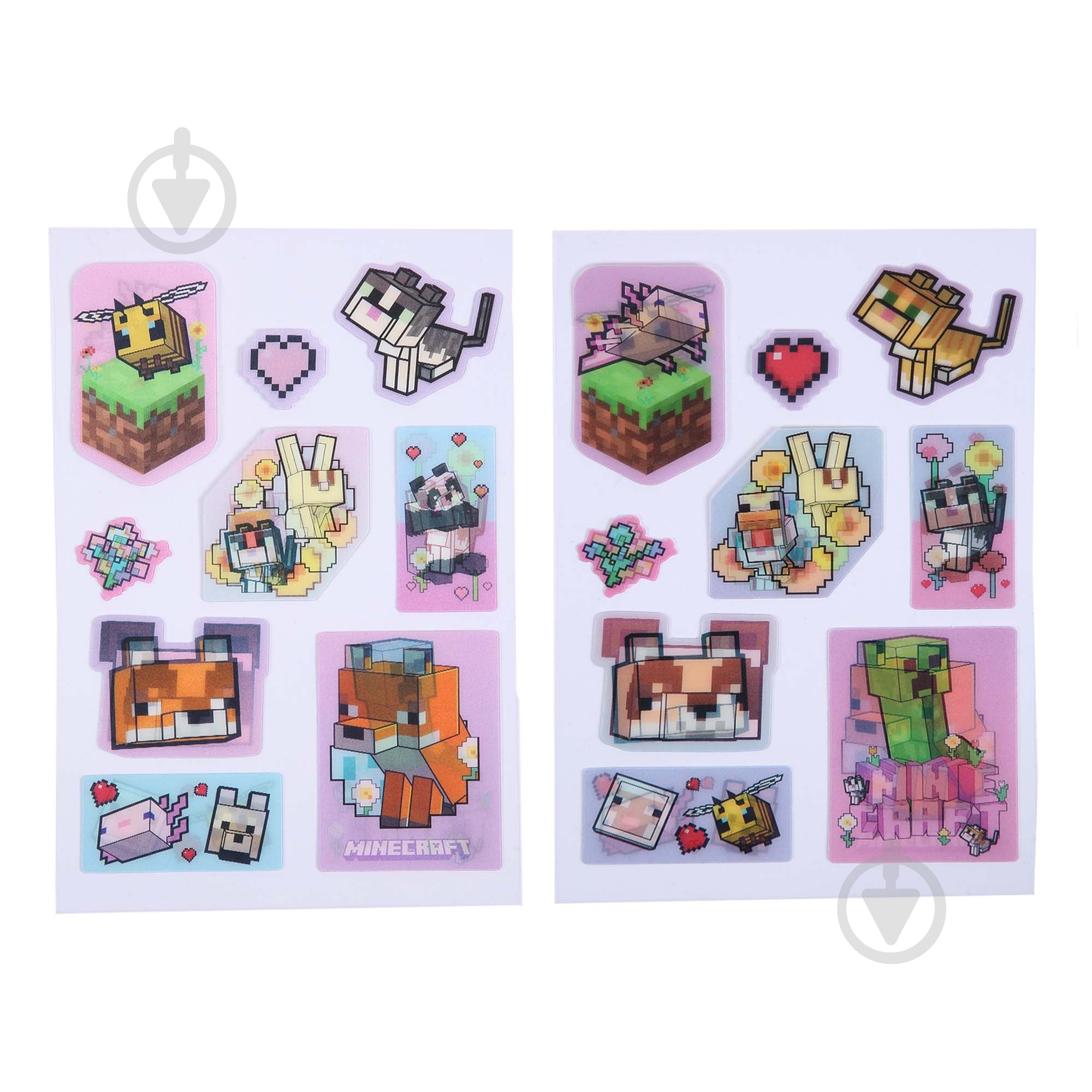 Набор наклеек YES 2D Minecraft Spring 708532 - фото 6