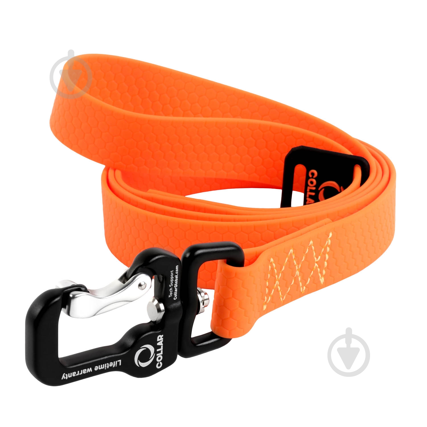Поводок Collar Collar EVOLUTOR (25 мм x 3 м) оранжевый - фото 1 Поводок Collar Collar EVOLUTOR (25 мм x 3 м) оранжевый - фото 1