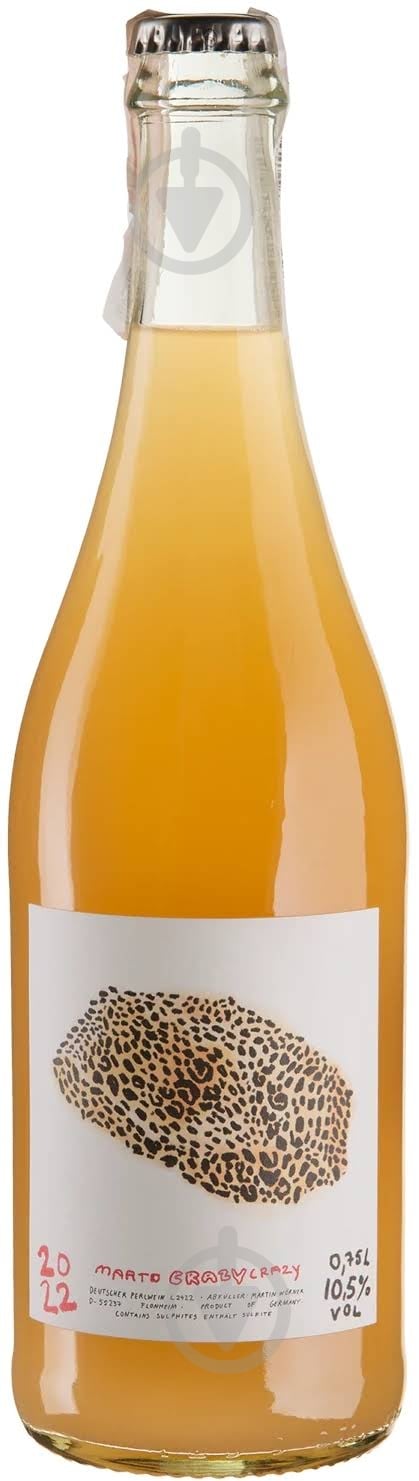 Вино игристое Crazy Crazy 0,75 л - фото 1