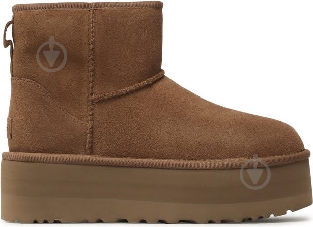 Ботинки UGG W CLASSIC MINI PLATFORM 1134991-CHE р.40 коричневый - фото 1 Ботинки UGG W CLASSIC MINI PLATFORM 1134991-CHE р.40 коричневый - фото 1