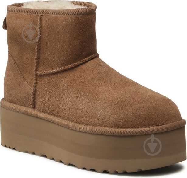 Ботинки UGG W CLASSIC MINI PLATFORM 1134991-CHE р.40 коричневый - фото 2 Ботинки UGG W CLASSIC MINI PLATFORM 1134991-CHE р.40 коричневый - фото 2