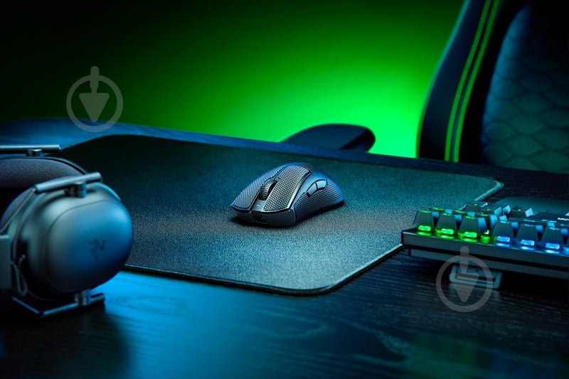 ᐉ Мышь Razer DeathAdder V3 PRO Wireless black (RZ01-04630100-R3G1