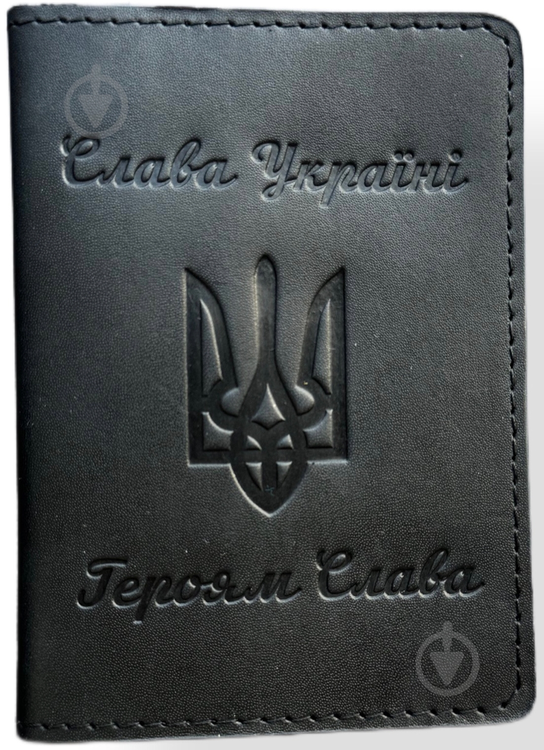 Обложка LUCEM на паспорт черная - фото 1