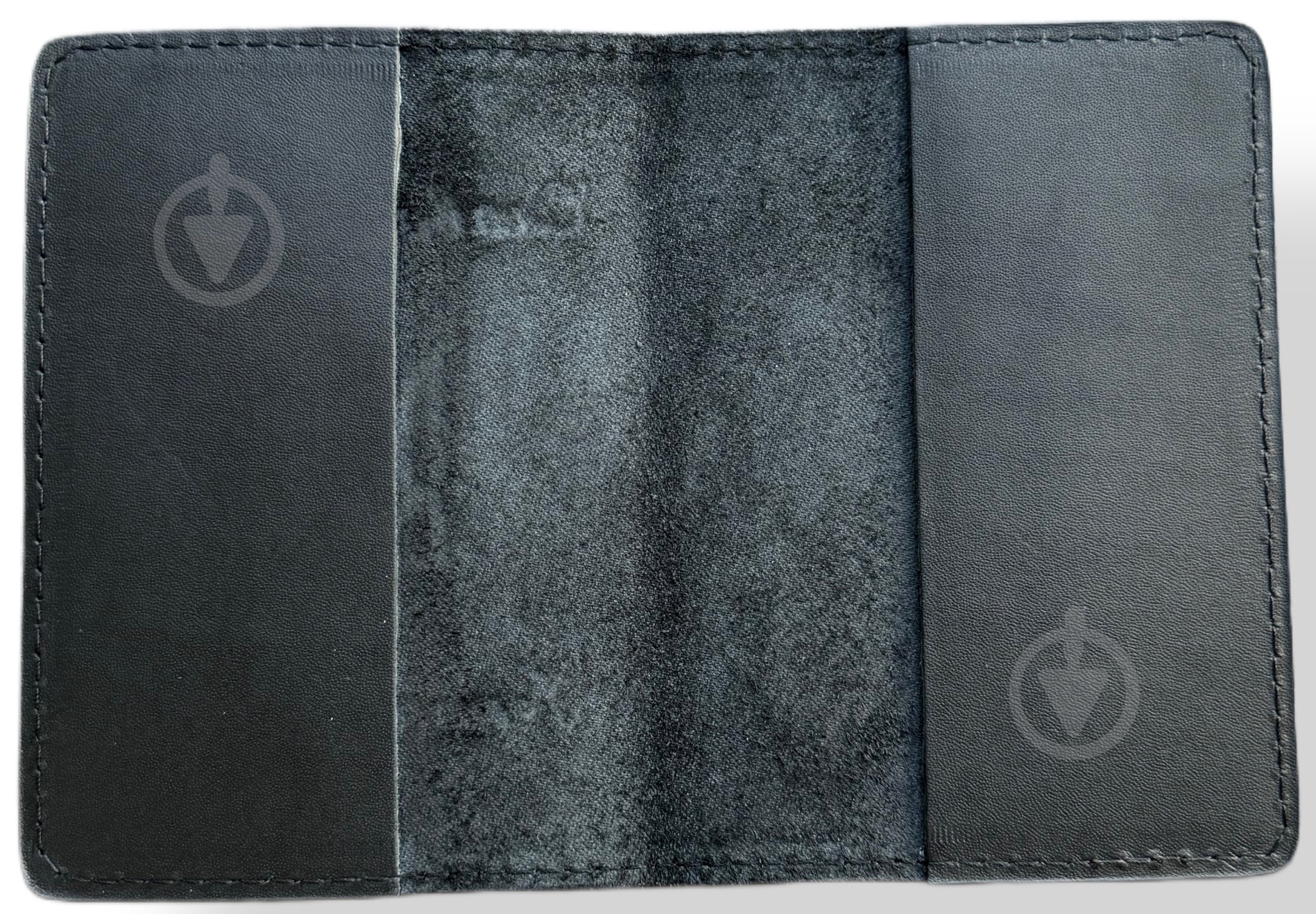 Обложка LUCEM на паспорт черная - фото 2