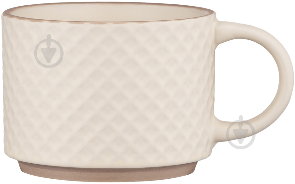 Чашка Ardesto 300 мл кремовый (AR3042C) Anzio - фото 1