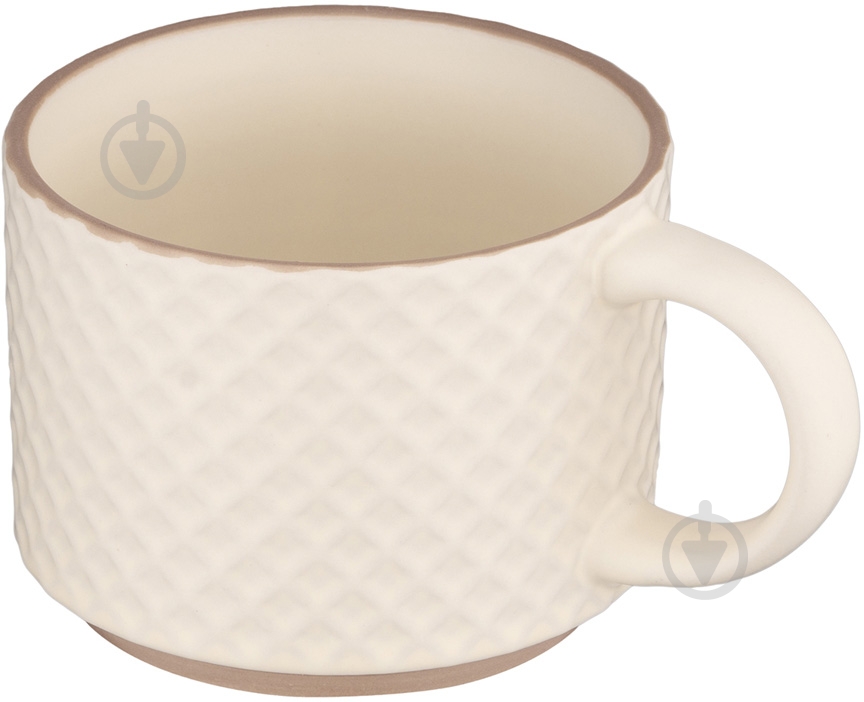 Чашка Ardesto 300 мл кремовый (AR3042C) Anzio - фото 3