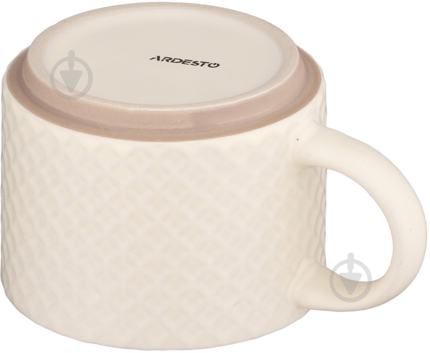 Чашка Ardesto 300 мл кремовый (AR3042C) Anzio - фото 4