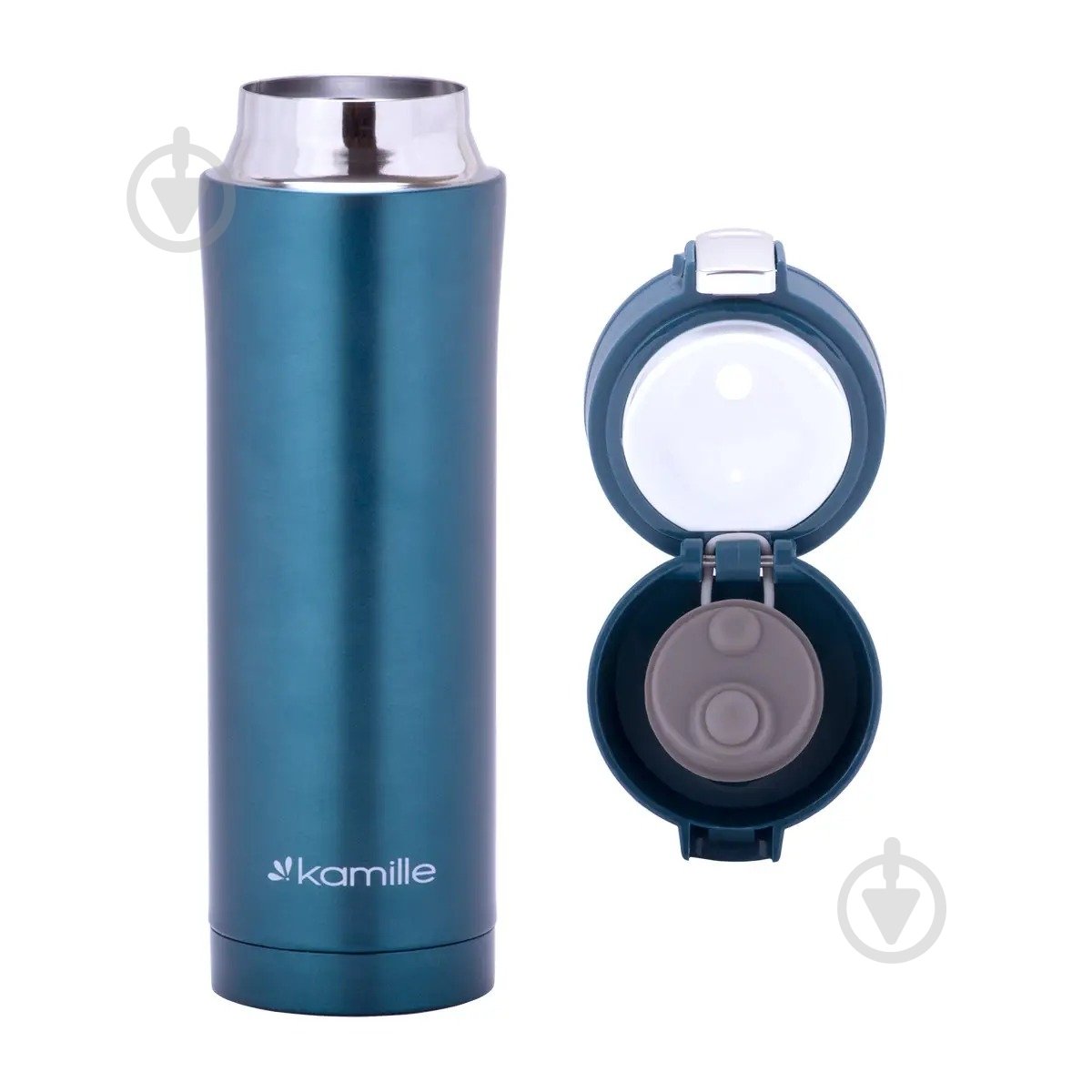 Термос Kamille 450 мл 2088-GR - фото 4