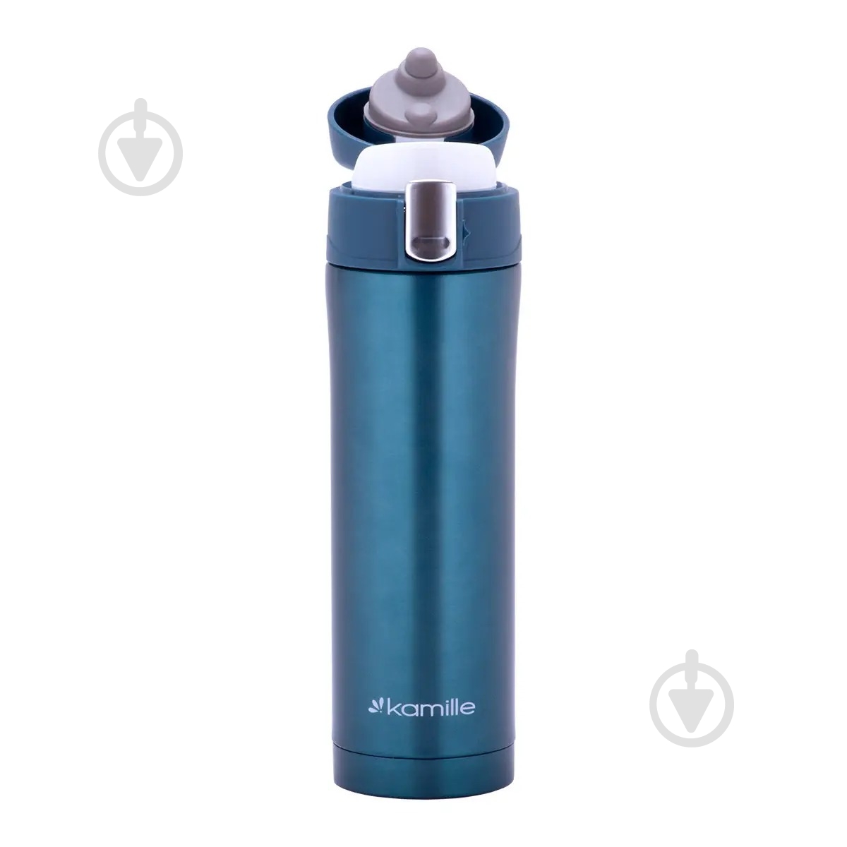 Термос Kamille 450 мл 2088-GR - фото 2