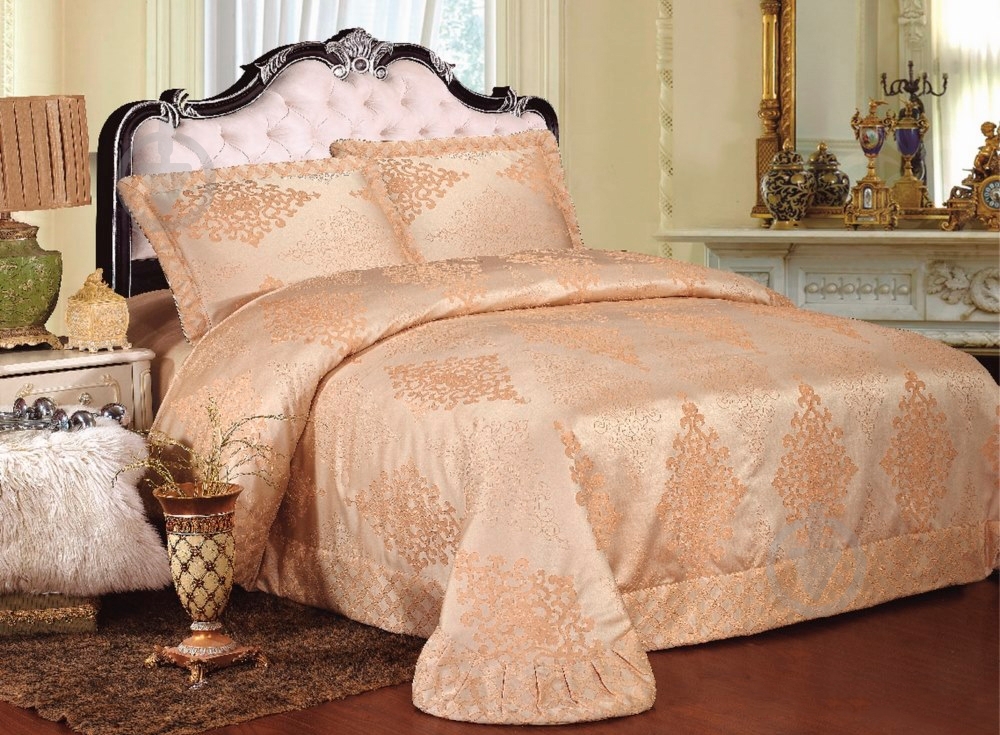 Покрывало Antonella beige 250x260 см Arya бежевый - фото 1