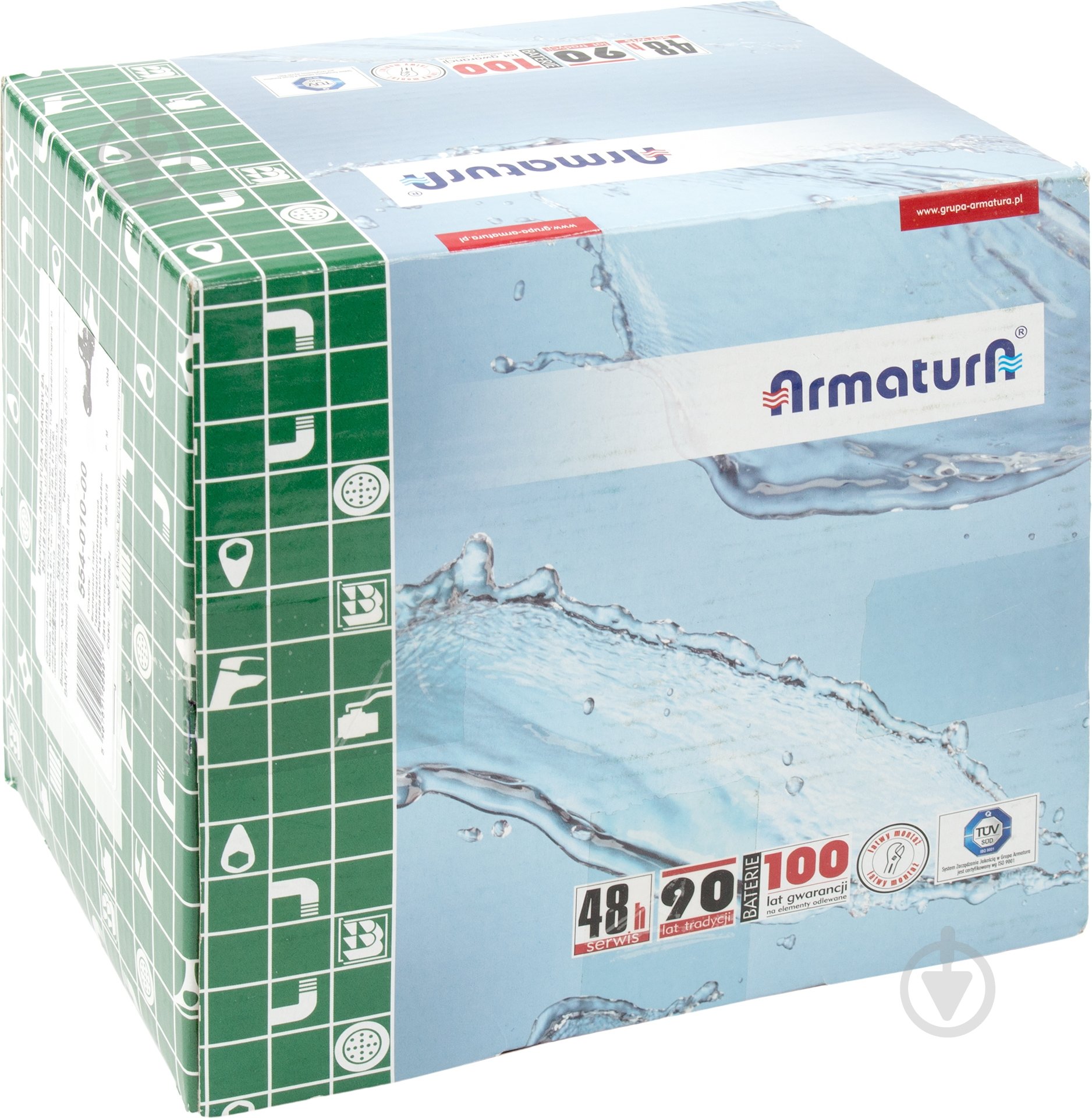 Змішувач для ванни KFA Baryt 554-010-00 - фото 2 Змішувач для ванни KFA Baryt 554-010-00 - фото 2