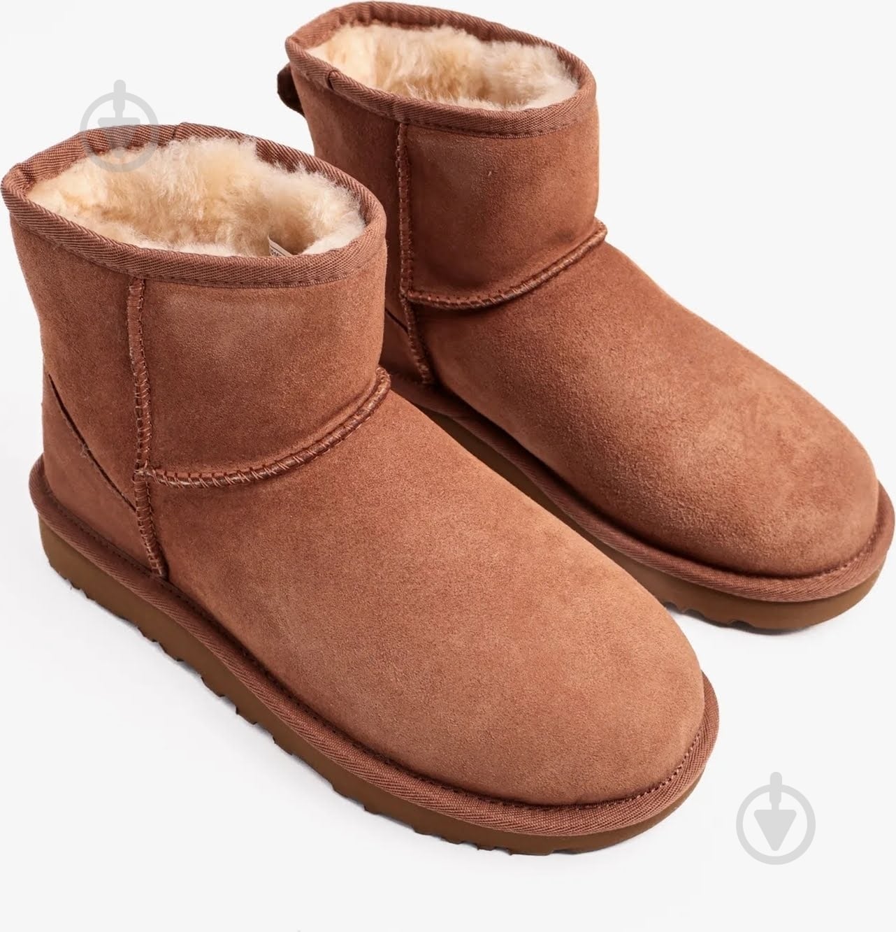 Ботинки UGG W CLASSIC MINI II 1016222-CHE р.40 коричневый - фото 6