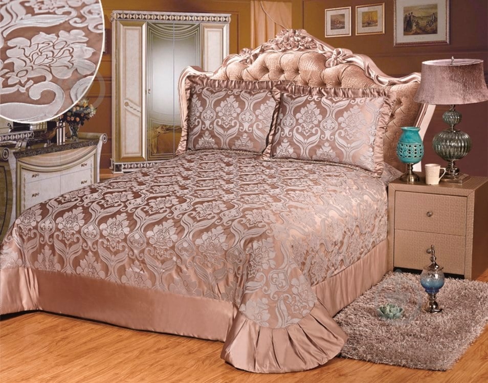 Покрывало Cherise blue 250x260 см Arya голубой - фото 1