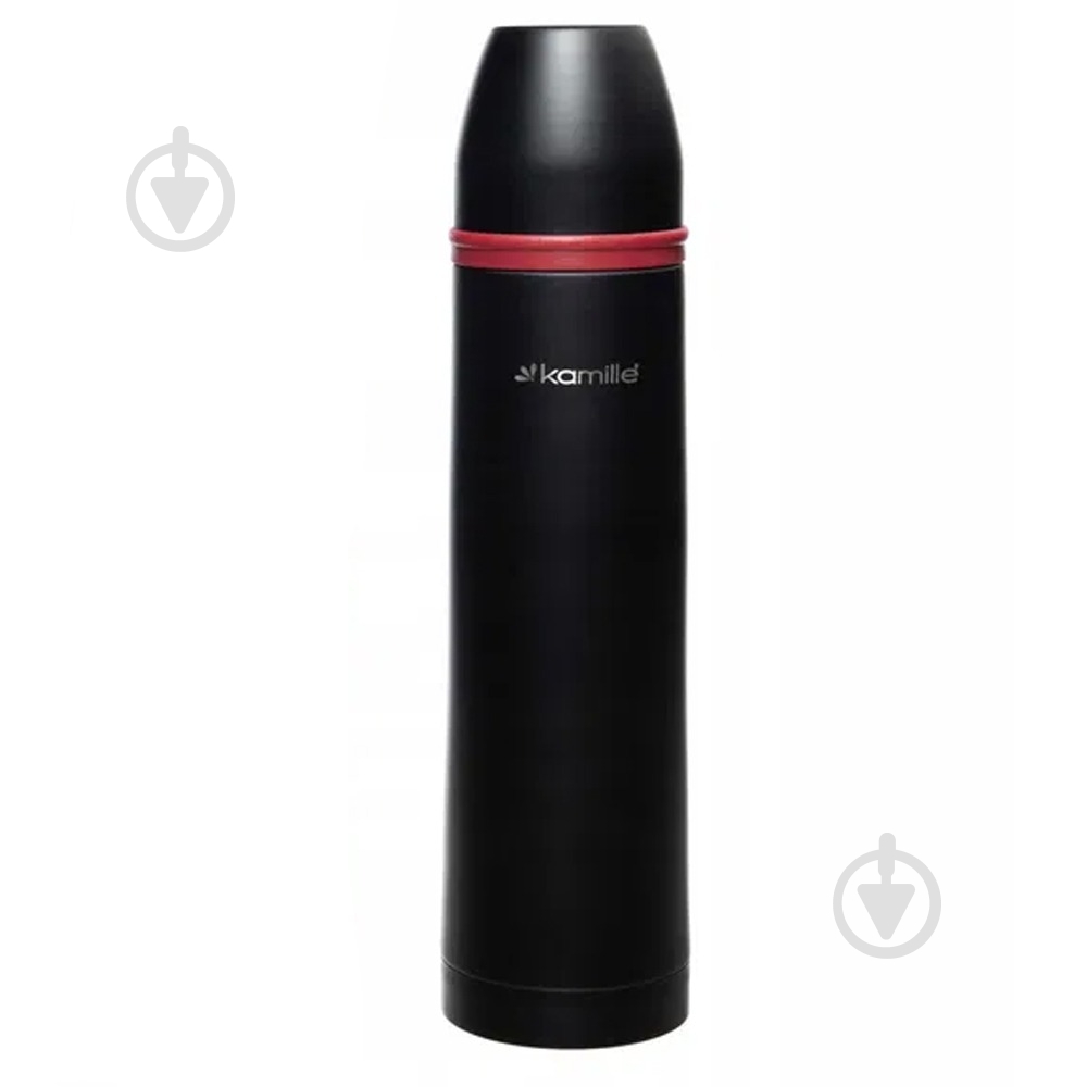 Термос Kamille 1 л KM-2059B-RD - фото 1