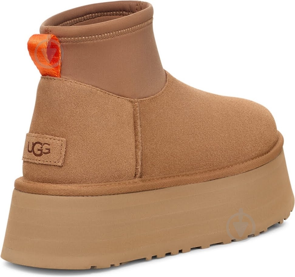 Ботинки UGG W CLASSIC MINI DIPPER 1168170-CHE р.40 коричневый - фото 3