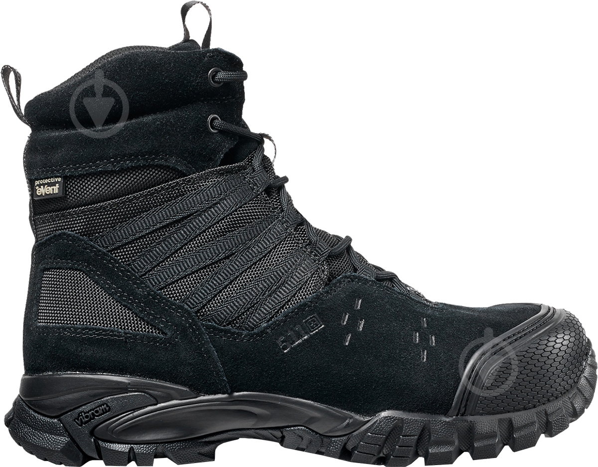 Ботинки 5.11 Tactical Tactical UNION WATERPROOF 6 black р.7 - фото 4