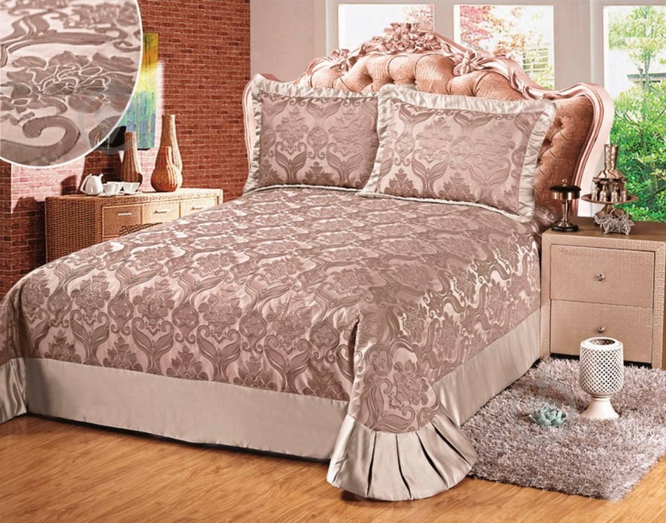 Покривало Cherise gray 250x260 см Arya сірий - фото 1