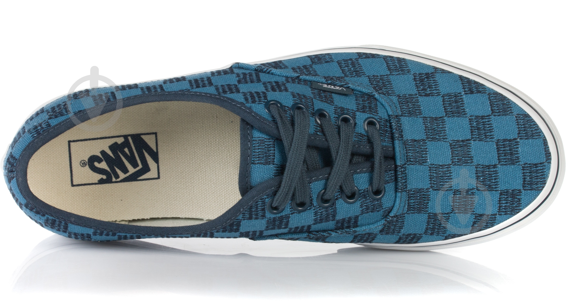 Кеды Vans U_Authentic_(Stitch_Checker) V004MLJPK р.43 синий - фото 4 Кеды Vans U_Authentic_(Stitch_Checker) V004MLJPK р.43 синий - фото 4