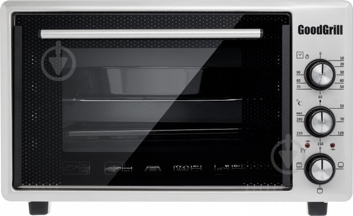 Электрическая печь GoodGrill GR-4001 Graphite - фото 1