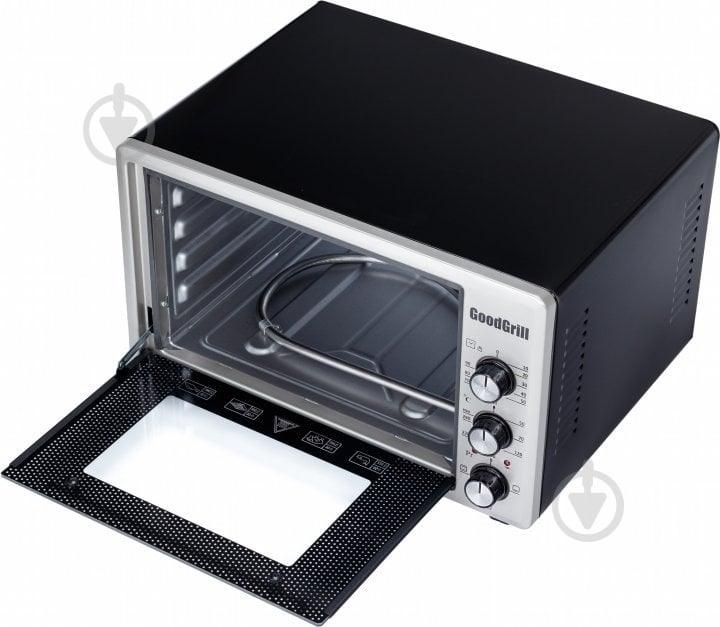Электрическая печь GoodGrill GR-4001 Graphite - фото 2