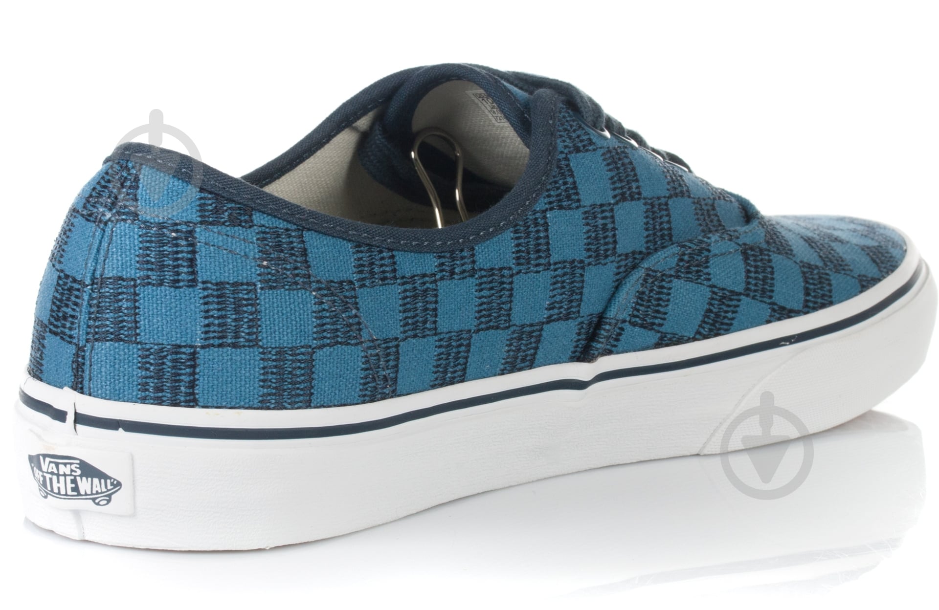 Кеды Vans U_Authentic_(Stitch_Checker) V004MLJPK р.45 синий - фото 3