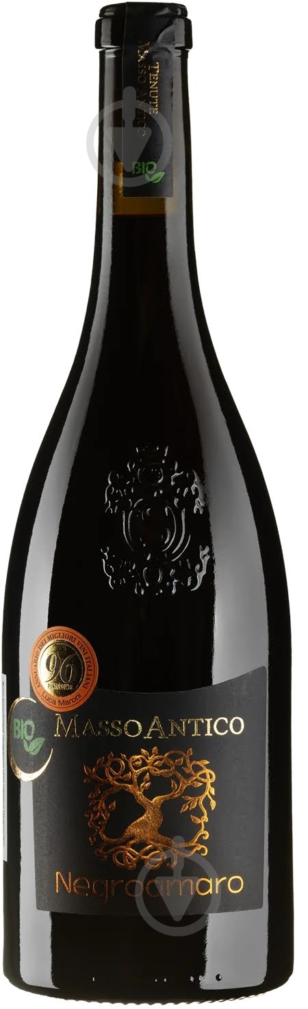 Вино Negroamaro del Salento IGT Organic 0,75 л - фото 1 Вино Negroamaro del Salento IGT Organic 0,75 л - фото 1