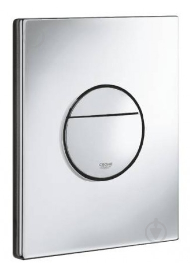Комплект інсталяції Grohe SOLIDO без верхньої перекладини з круглою кнопкою хром глянсовий - фото 1