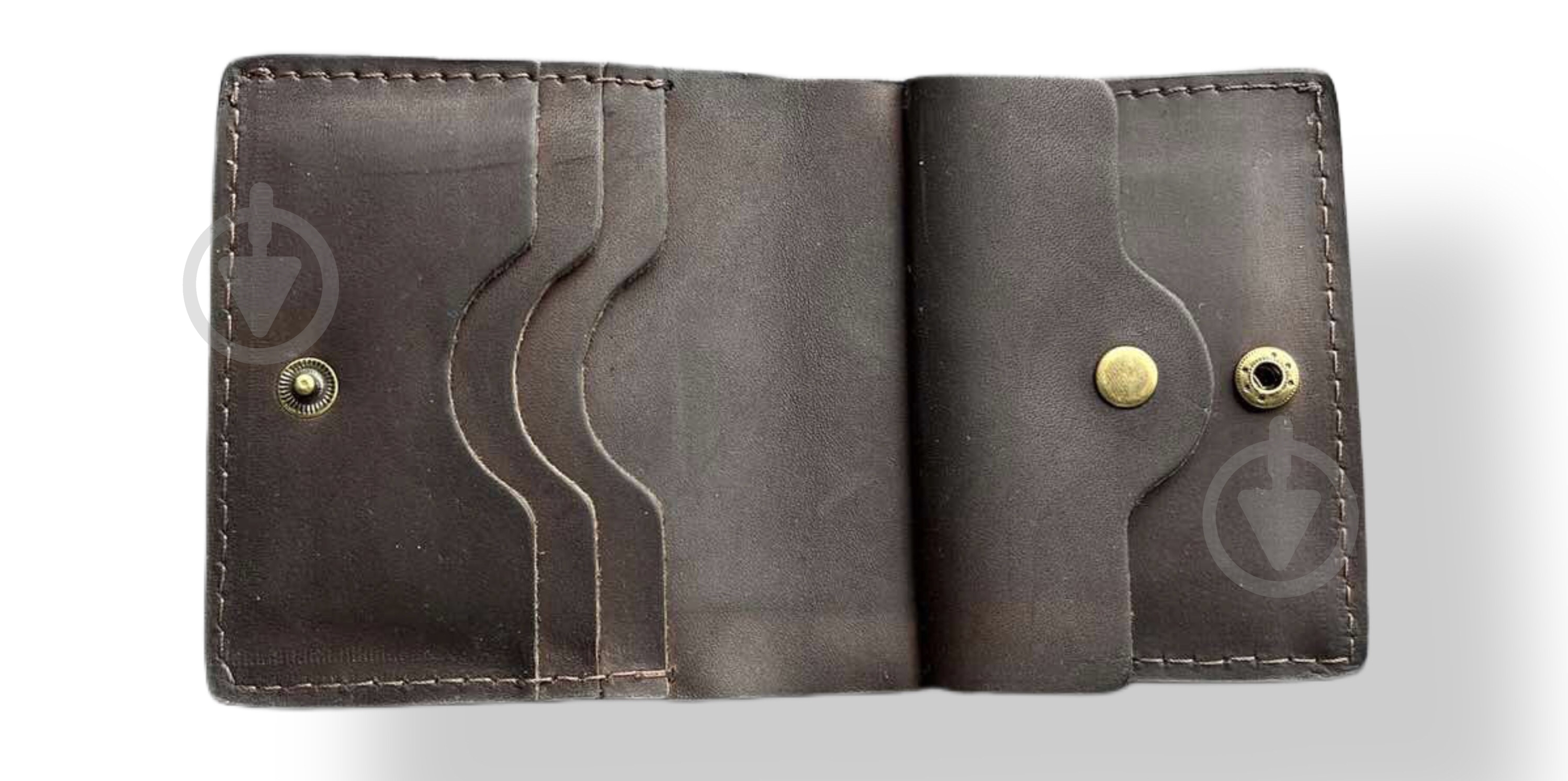 Кошелек LUCEM Скай темно-коричневый - фото 2 Кошелек LUCEM Скай темно-коричневый - фото 2