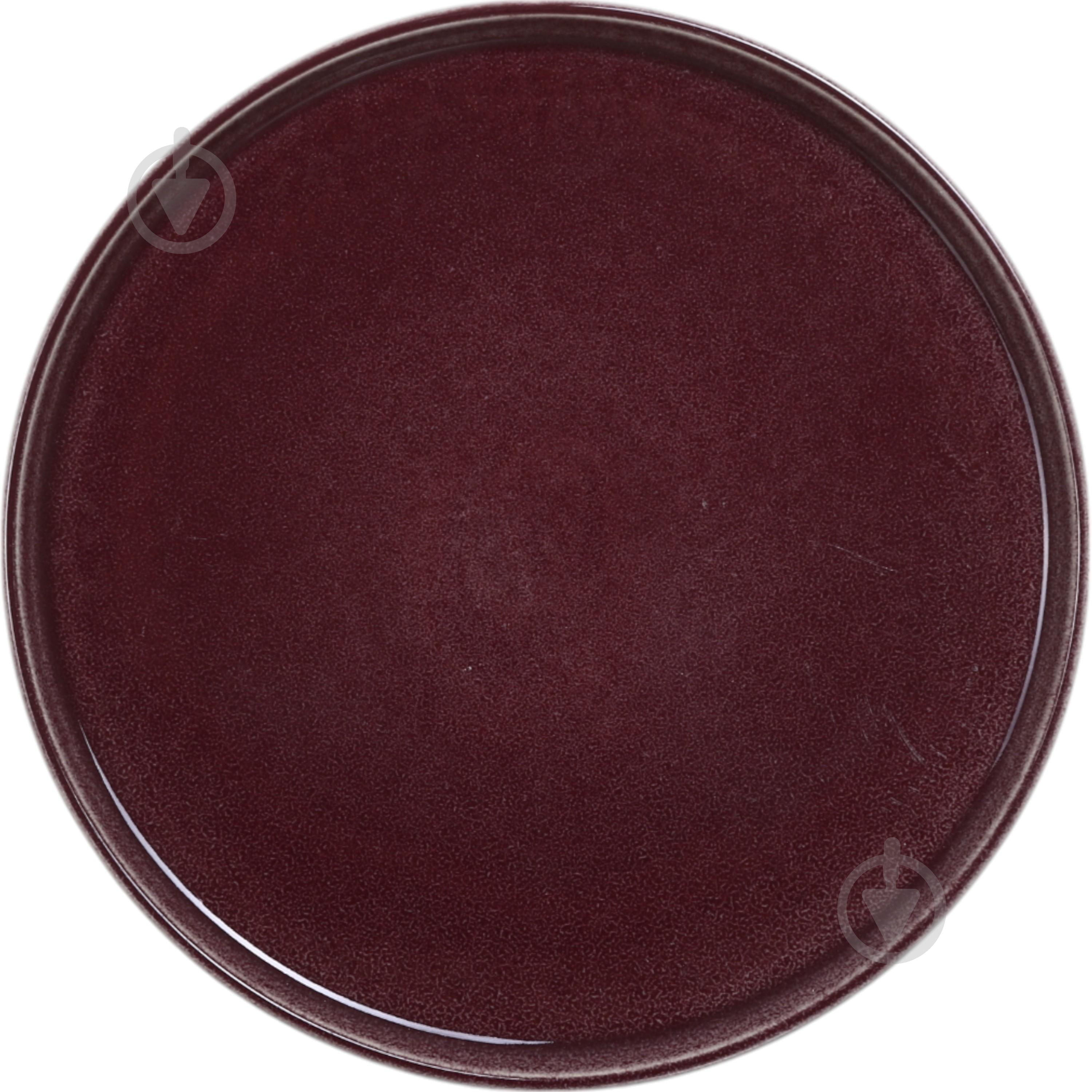 Тарелка подставная Fiora Bordeaux 26,5 см - фото 1 Тарелка подставная Fiora Bordeaux 26,5 см - фото 1