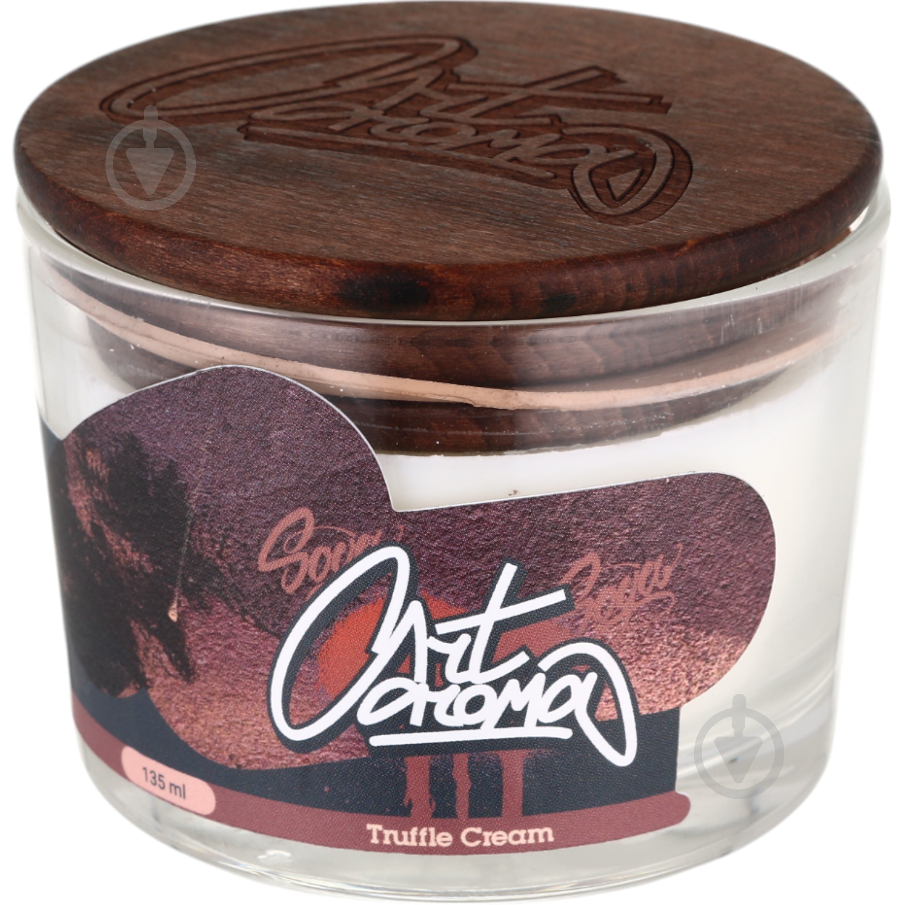 Свеча ароматическая ArtAroma Truffle cream 135мл - фото 1