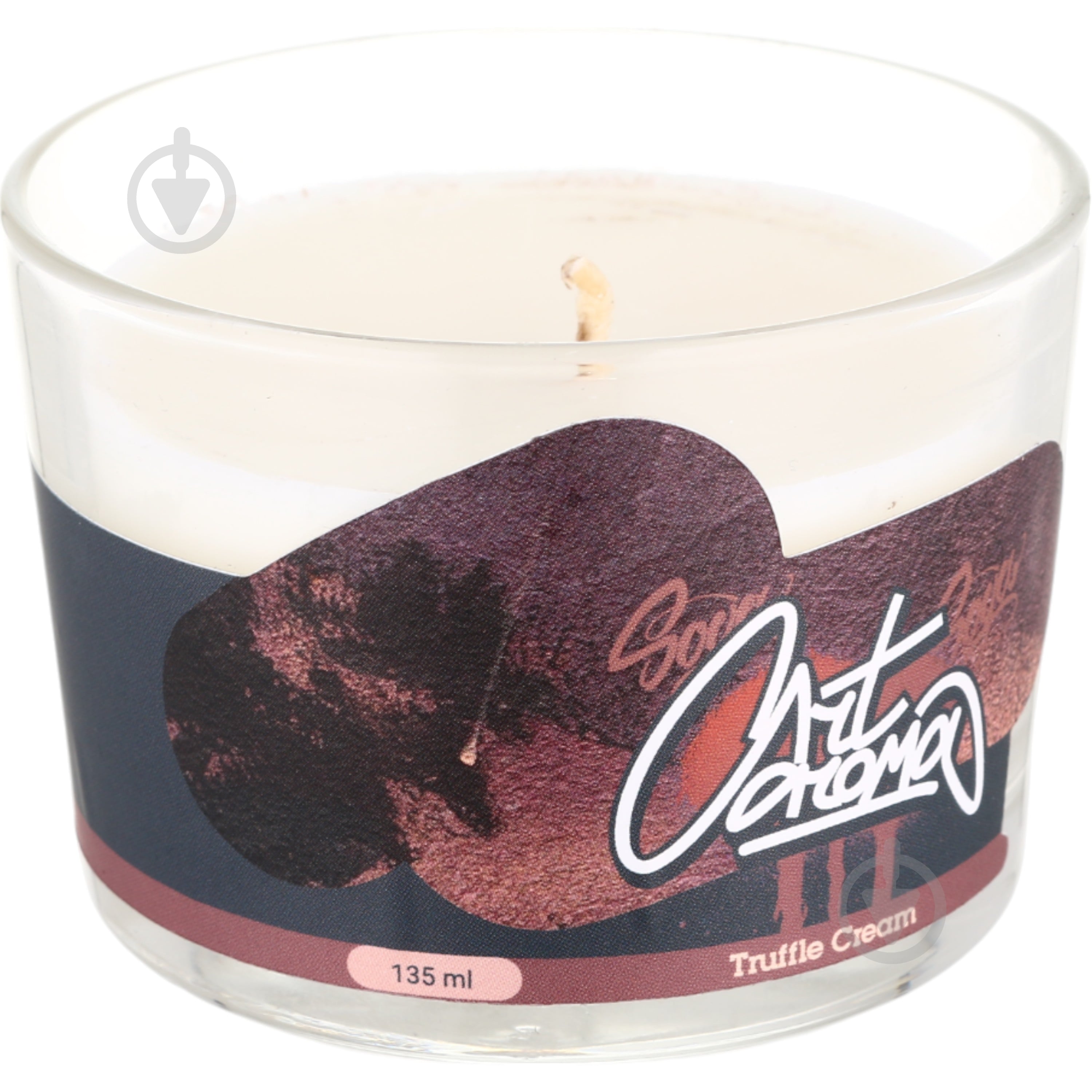Свеча ароматическая ArtAroma Truffle cream 135мл - фото 2
